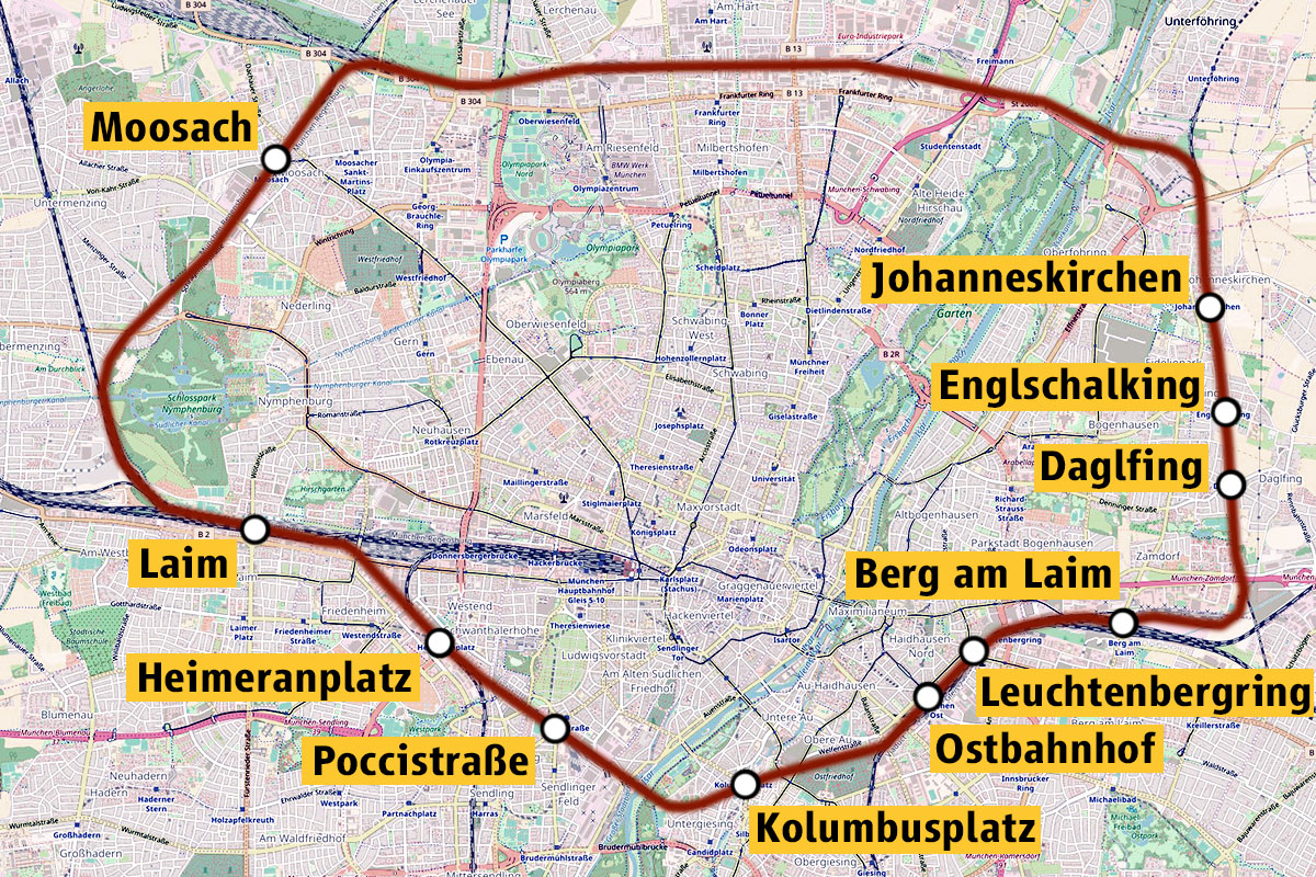 Grafik: Max Büch, Material: OpenStreetMap